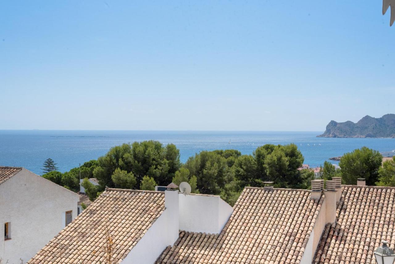 Duplex Piteres Terraza Con Vistas Al Mar By Vero Altea Ngoại thất bức ảnh