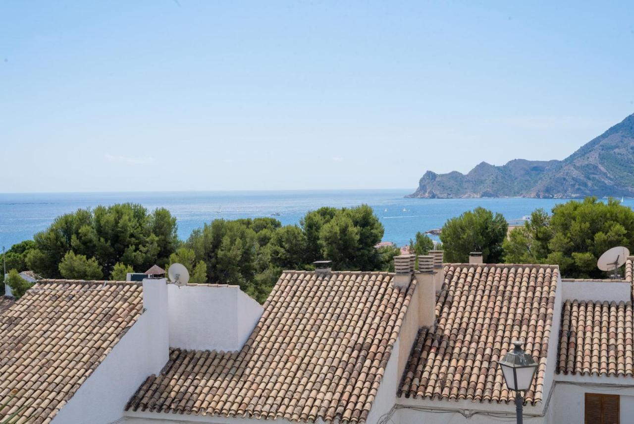Duplex Piteres Terraza Con Vistas Al Mar By Vero Altea Ngoại thất bức ảnh